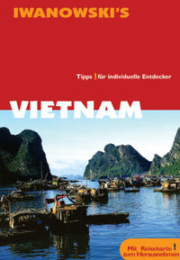 Vorderes Coverbild Vietnam - Reiseführer von Iwanowski