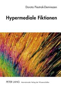 Vorderes Coverbild Hypermediale Fiktionen