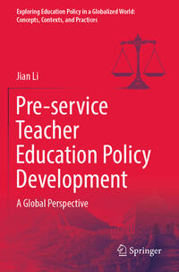 Vorderes Coverbild Pre-service Teacher Education Policy Development