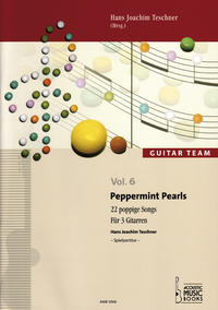 Vorderes Coverbild Peppermint Pearls