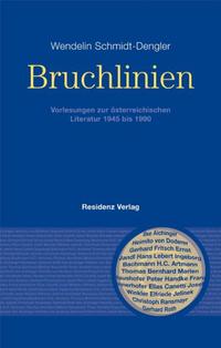 Vorderes Coverbild Bruchlinien