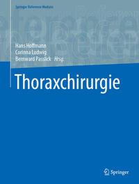 Vorderes Coverbild Thoraxchirurgie