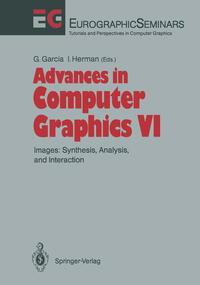 Vorderes Coverbild Advances in Computer Graphics