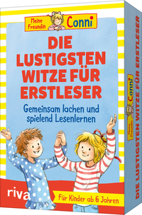 Vorderes Coverbild Meine Freundin Conni – Die lustigsten Witze für Erstleser