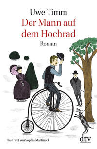 Vorderes Coverbild Der Mann auf dem Hochrad