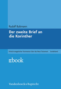 Vorderes Coverbild Der zweite Brief an die Korinther