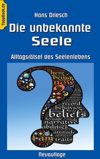 Vorderes Coverbild Die unbekannte Seele