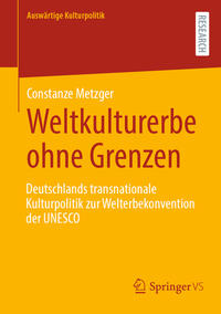 Vorderes Coverbild Weltkulturerbe ohne Grenzen