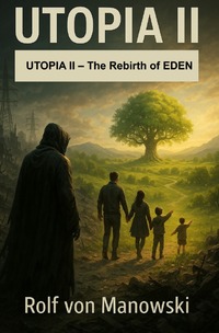 Vorderes Coverbild UTOPIA II – The Rebirth of EDEN