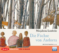 Vorderes Coverbild Die Füchse von Andorra