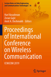 Vorderes Coverbild Proceedings of International Conference on Wireless Communication