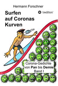 Vorderes Coverbild Surfen auf Coronas Kurven