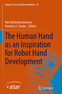 Vorderes Coverbild The Human Hand as an Inspiration for Robot Hand Development