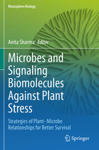 Vorderes Coverbild Microbes and Signaling Biomolecules Against Plant Stress