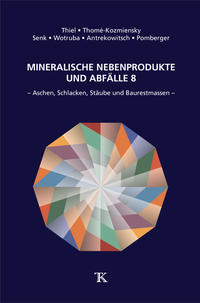 Vorderes Coverbild Mineralische Nebenprodukte und Abfälle 8