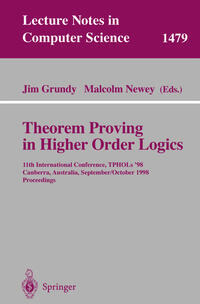 Vorderes Coverbild Theorem Proving in Higher Order Logics