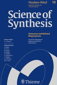 Vorderes Coverbild Science of Synthesis: Houben-Weyl Methods of Molecular Transformations Vol. 10