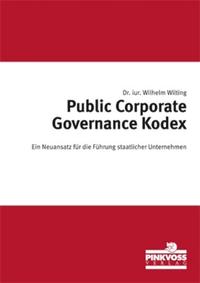 Vorderes Coverbild Public Corporate Governance Kodex