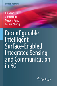 Vorderes Coverbild Reconfigurable Intelligent Surface-Enabled Integrated Sensing and Communication in 6G