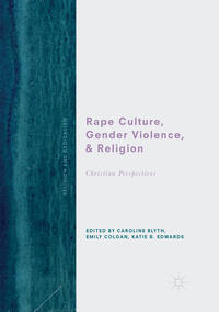Vorderes Coverbild Rape Culture, Gender Violence, and Religion