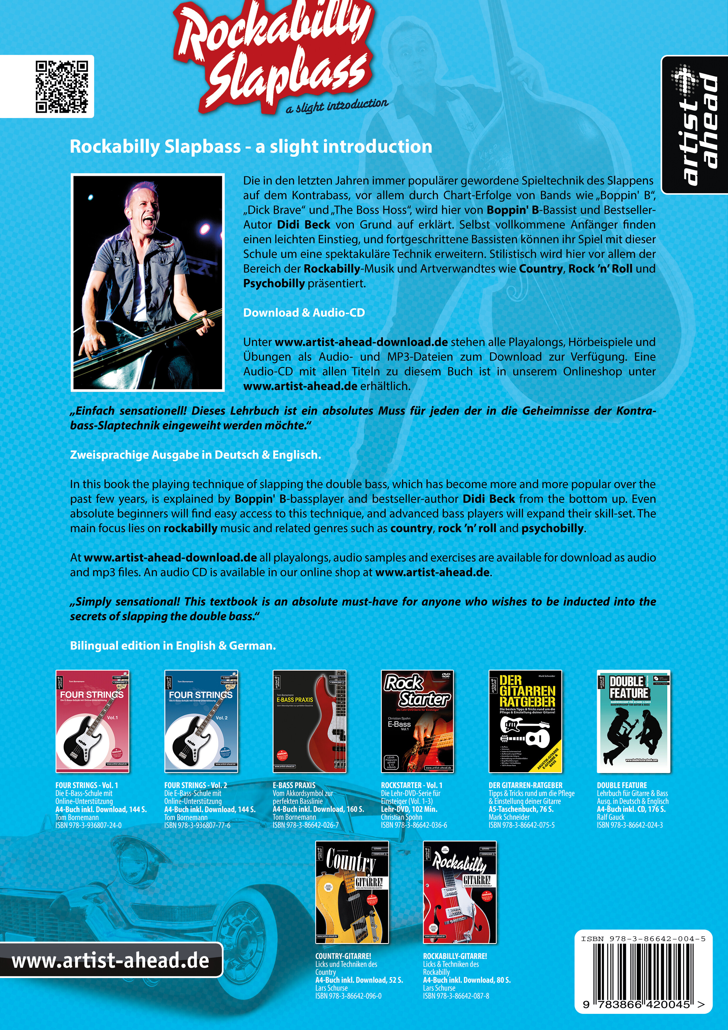 Rückseitencover Rockabilly Slapbass