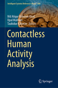 Vorderes Coverbild Contactless Human Activity Analysis