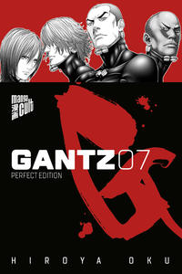 Vorderes Coverbild GANTZ - Perfect Edition 7