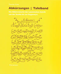 Vorderes Coverbild Abkürzungen | Tafelband