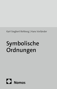 Vorderes Coverbild Symbolische Ordnungen