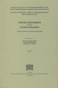 Vorderes Coverbild Wiener Zeitschrift für die Kunde Südasiens und Archiv für Indische Philosophie, Band 46 (2002) ? Vienna Journal of South Asian Studies, Vol. 46 (2002)
