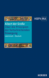 Vorderes Coverbild Liber de principiis motus processivi. Über die Prinzipien der fortschreitenden Bewegung