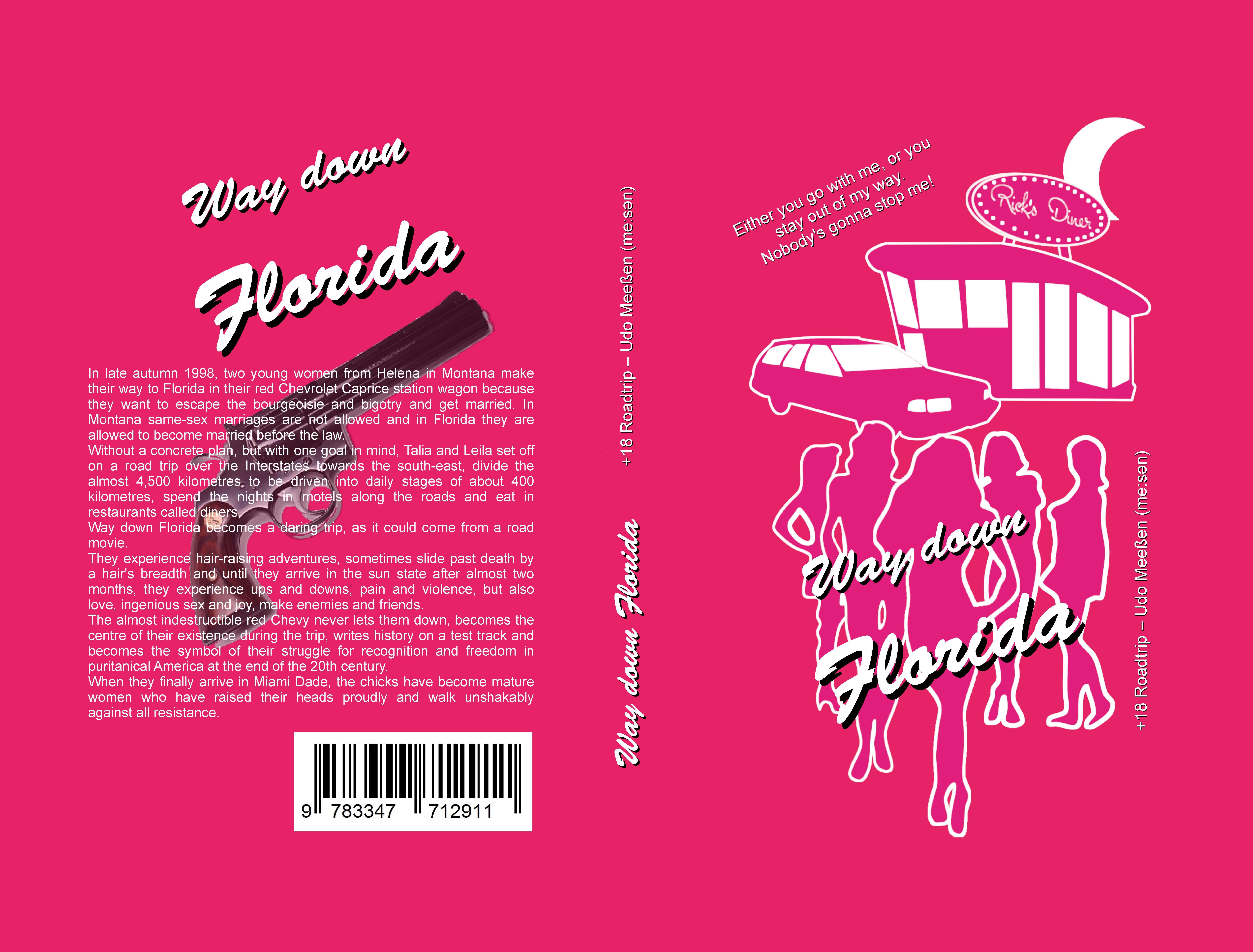 Gesamtes Coverbild Way down Florida