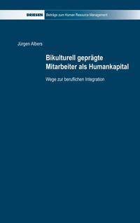 Vorderes Coverbild Bikulturell geprägte Mitarbeiter als Humankapital