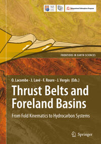 Vorderes Coverbild Thrust Belts and Foreland Basins