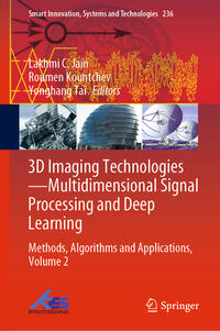 Vorderes Coverbild 3D Imaging Technologies—Multidimensional Signal Processing and Deep Learning
