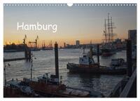 Vorderes Coverbild Hamburg (Wandkalender 2026 DIN A3 quer), CALVENDO Monatskalender