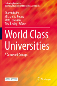 Vorderes Coverbild World Class Universities