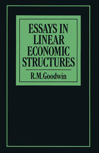 Vorderes Coverbild Essays in Linear Economic Structures