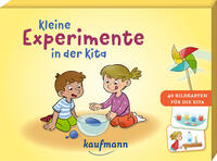 Vorderes Coverbild Kleine Experimente in der Kita