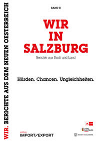 Vorderes Coverbild WIR IN SALZBURG II