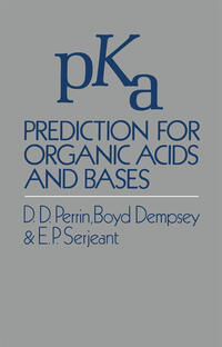 Vorderes Coverbild pKa Prediction for Organic Acids and Bases