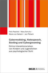 Vorderes Coverbild Cybermobbing, Hatespeech, Sexting und Cybergrooming