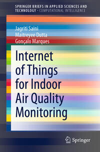 Vorderes Coverbild Internet of Things for Indoor Air Quality Monitoring