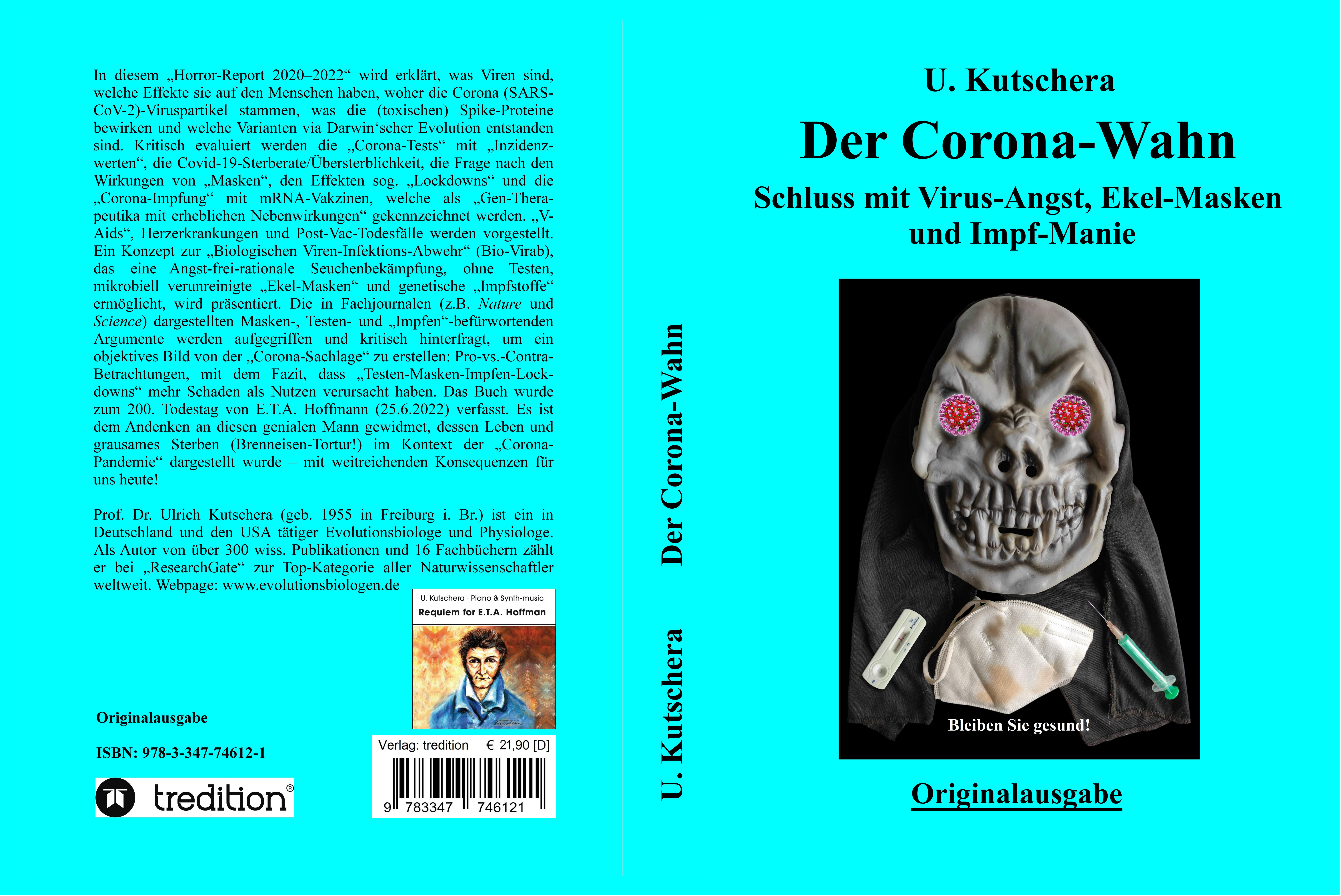 Gesamtes Coverbild Der Corona-Wahn