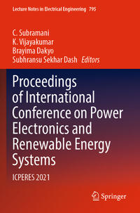 Vorderes Coverbild Proceedings of International Conference on Power Electronics and Renewable Energy Systems