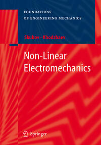 Vorderes Coverbild Non-Linear Electromechanics