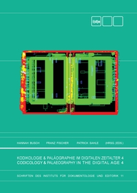 Vorderes Coverbild Kodikologie und Paläographie im Digitalen Zeitalter 4