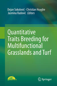 Vorderes Coverbild Quantitative Traits Breeding for Multifunctional Grasslands and Turf