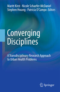 Vorderes Coverbild Converging Disciplines