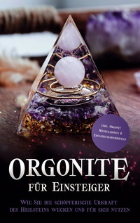 Vorderes Coverbild Orgonite für Einsteiger